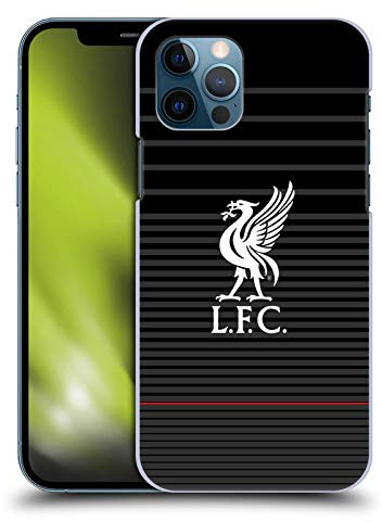 Head Case Designs Offizielle Zugelassen Liverpool Football Club Kit Weiss Und Schwarz Liver Bird Harte Rueckseiten Handyhülle Hülle Huelle kompatibel mit Apple iPhone 12 / iPhone 12 Pro