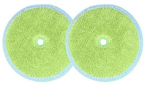 EVERYBOT Replacement Mop Pads for Three-Spin and Edge Robot Mops