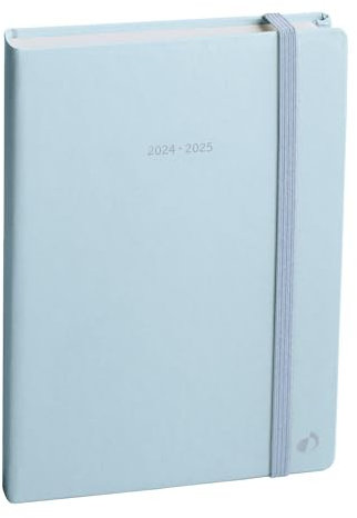 Schülerkalender FORUM Pastell blau 2025/2026: Schülerkalender