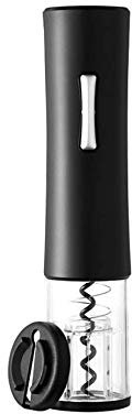 SPELAX Cavatappi per Vino, cavatappi per Vino Elettrico, Kit cavatappi per Vino Cordless con Coltello per Alluminio, cavatappi Elettrico Automatico