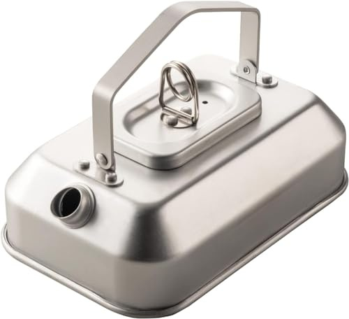 TIYASTUN 0.7L Outdoor Camping Kettle, Portable Camping Tea Kettles for Boiling Water, Hard Anodized Aluminum Camping Water Boiler, Compact Coffee Pot for Camping Hiking Backpacking