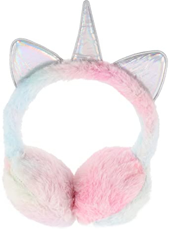 BESPORTBLE Einhorn-ohrenschützer Ohrenwärmer Für Mädchen Angenehmes Ohr Fahrrad-ohrschutz Stirnband Ohrenschützer Warme Ohrmanschette Winddichte Ohrabdeckung Wärmer