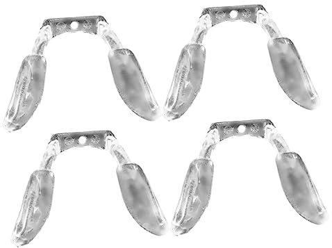 Healeved Lot De 4 Plaquettes Nasales De Rechange Pour Montures De Lunettes 4 Pièces X 4