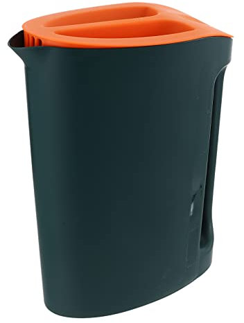 IMIKEYA Pitcher Summer Water Pitcher Scaled Water Cooling Kettle for Fridge Use Handle Kettle Jug for Fridge