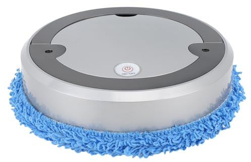 Robot de Trapeado, Limpiador de Trapeador Inteligente con Tanque de Agua de 50 Ml Rociable para el Hogar