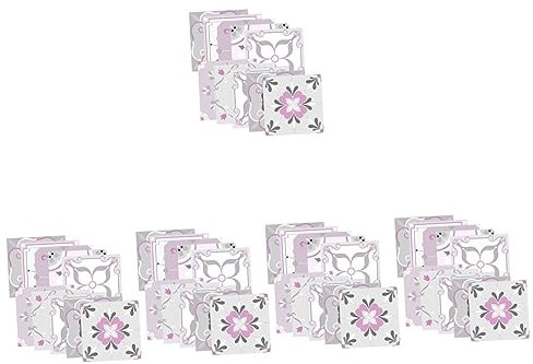 TOPBATHY 100 Stk rosa Kacheln marokkanische Einrichtung Schlafzimmerfliesen Aufkleber Wohnkultur Wandtattoo für Zuhause Hausbedarf Ziegel schmücken Wandtattoos PVC