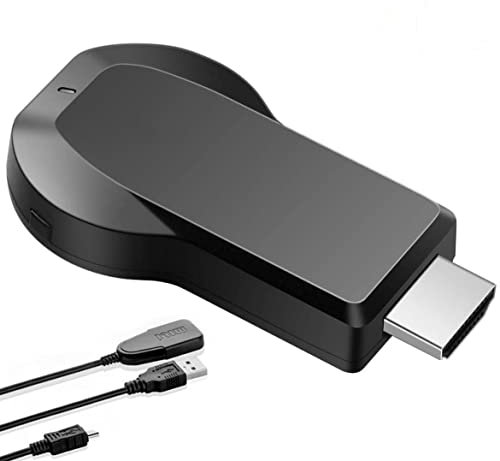 4K Wireless Display Adapter WiFi 1080P Mobile Screen Mirroring Ricevitore Dongle a TV/Proiettore Ricevitore Supporto Android Mac Windows