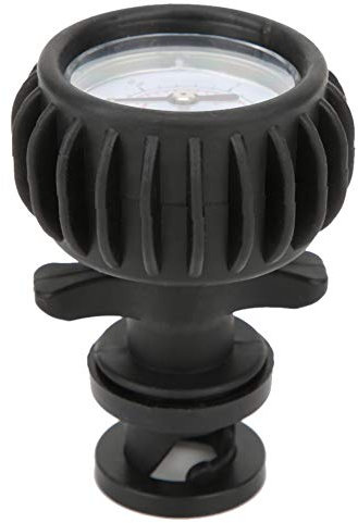 NOENNULL Inflatable Boat Barometer Rubber Dinghy Unidirectional Pressure Gauge Measuring Tool