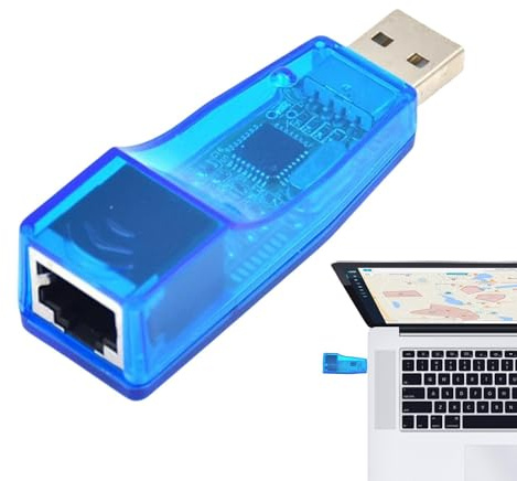 PC WiFi-adapter, trådlös USB-nätverksadapter Blå