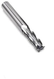 1 stück Fräser Legierung Beschichtung Wolfram Stahl Werkzeug Cnc Maching 3 Blatt Schrupp Schaftfräser Top Fräser Holz Fräser(10mm)