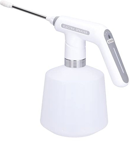 Botella de Spray Eléctrica, Regadera Automática Impermeable de Modo Dual Recargable con Pico Ajustable para Jardín (#3)