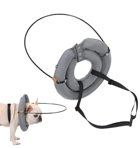 Blind Dog Guiding Device - Pet Bumper Collar Vision Impairment, Comfortable Safety Gear | Anti-Collision Halo, Mobility Aid Dogs And Cats, Eye Protection, Lightweight Support For Blind Pets