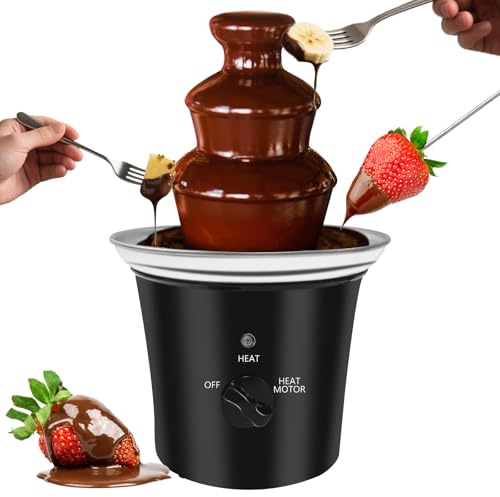 Mini fuente de chocolate