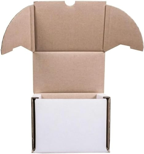 Bruchsichere Tassenboxen für den Versand - Weiße Becherverpackung Geschenkbox für sichere Lieferung, 15 x 11 x 9,5 cm - Stabile Sublimationsversandkartons (20)