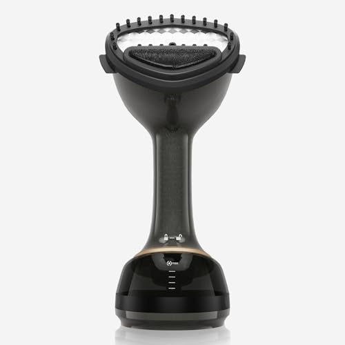 SUPERLEX Handheld Clothes Steamer 1700W Portable Garment Steamer Travel Clothes Steamer Fabric Wrinkle Remover Vertical Horizontal Steaming Curtain Steamer Safe for All Fabrics Home Travel