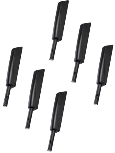 6Pcs Soft Close Door Damper Cabinet Rebounders Dampers Buffer Press Rebounds Device for Kitchen Cabinet Drawer Door Push to Open Buffer