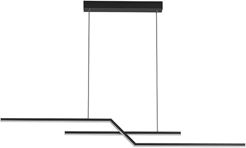 Lámpara colgante LED regulable for cocina, lámpara colgante de techo minimalista ajustable for el hogar, decoración de interiores, luminaria suspendida,Lujo