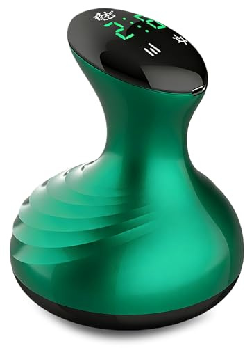 BAIFULAI Masajeador de ventosas, masajeador anticelulitis, dispositivo eléctrico con ventosas con masaje al vacío, 9 niveles ajustables, dispositivo de celulitis para abdomen, cintura, brazos, piernas