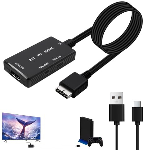 TIANXUAN PS2 en HDMI Convertisseur