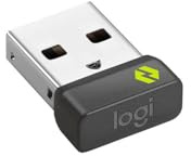 Logitech Bolt - Ricezione USB. Ricevitore USB da utilizzare con mouse e tastiera wireless Logi Bolt, disponibile in connettività USB-A (ricondizionata)
