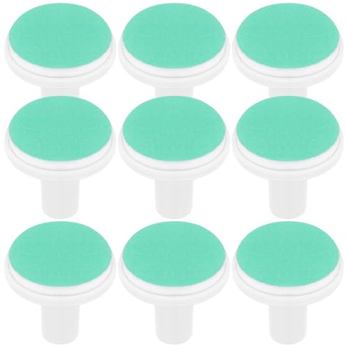 UPKOCH Lime à Ongles pour Bébé 24 Tampons de Rechange Universels Faciles à Installer pour Soins des Ongles de Tout-petits Dès 12 Mois