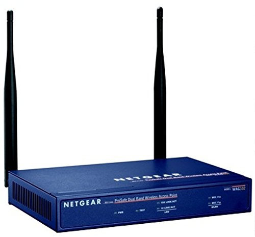 NETGEAR WAG102EU ProSAFE Dualband Wireless Acess Point