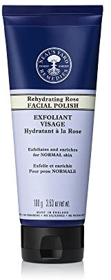 Neal's Yard Remedies Rose Facial Polish | Feel Deeply Cleansed from Everyday Impurities | 100g