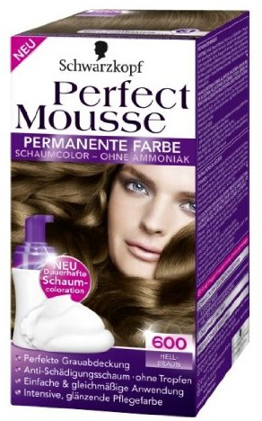 Schwarzkopf Perfect Mousse 600 Hellbraun