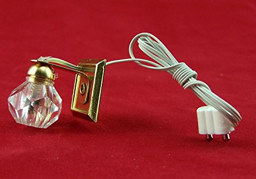 Kahlert Licht 10310 Puppenhauszubehör, messigfarben, transparent