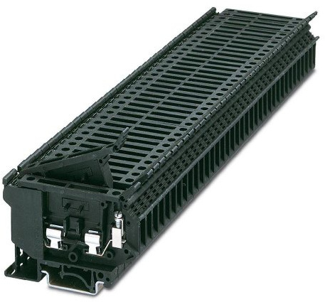 Phoenix Contact PHOE Sicherungsklemme UK 5-HESI für Sicherungen 5x20mm, Schwarz