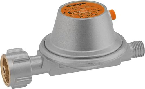 GOK Niederdruck Caravanregler 1,5 kg 50 mbar