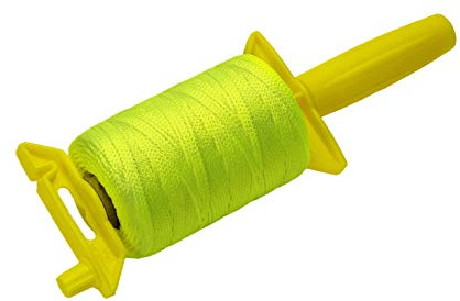 Bon Tool 21-172 Mason's Reload Reel with 500-Feet Line, Neon Yellow Line