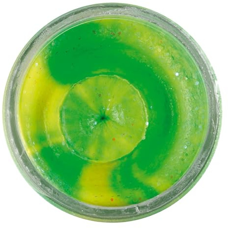 Berkley Forellenteig Forellenpaste Powerbait Natural Scent Fish Pellet Fluo Green Yellow See TreMeerlla