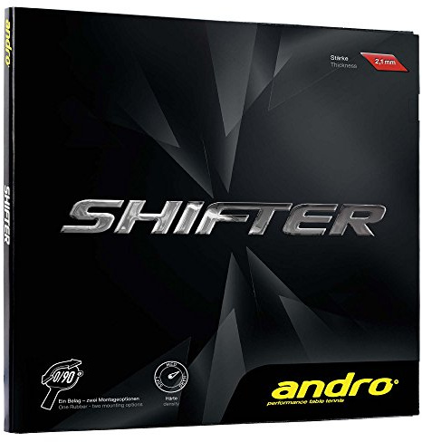 Andro Belag Shifter, schwarz, 2,1 mm