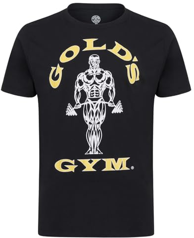 Goldsgym Muscle Joe T-Shirt, Nero, Large