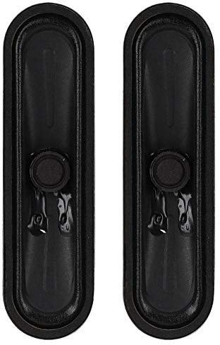 ASHATA Altoparlante 2Pcs Full Range 8 Ohm 10W Televisore TV LCD Altoparlante con effetto bassi profondi per uso domestico