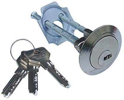 CISA 0E500-00-0-12 NICHELATO CILINDRO DA APPLICARE