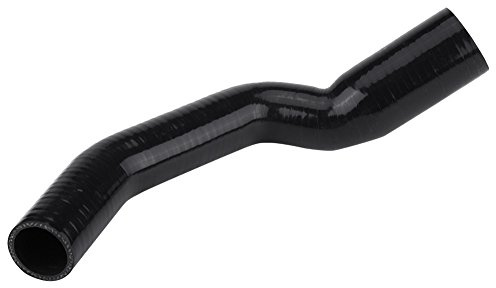manguito turbo mondeo mk3-Duokon Intercooler Manguera de silicona, Black Intercooler EGR Boost Manguera de silicona Turbo Pipe para MK3 2.0 2.2 TDCi 2S7Q-6N696-AA