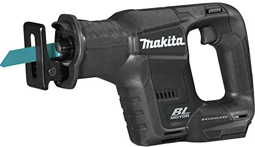 Makita XRJ07ZB-R 18V LXT Lithium-Ion Sub-Compact Brushless Cordless Reciprocating Saw (Tool Only) (Renewed)