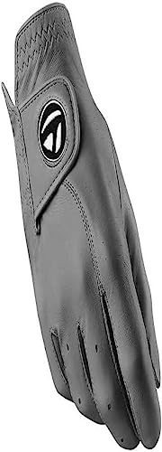 TaylorMade herr TP färg golfhandske, grå, medium