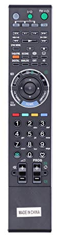 RM-L1108 TV Fernbedienung für LCD LED Fernseher, Ersatzfernbedienung für RM-ED033 RM-ED019 GA019
