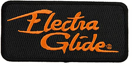 Harley-Davidson Aufnäher 4″ Electra Glide Patch