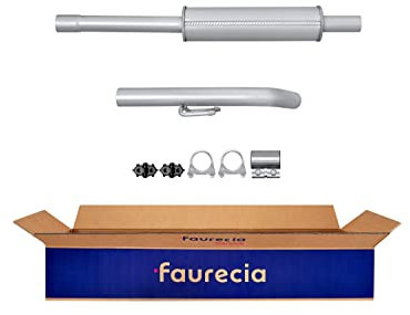 HELLA 8LB 366 022-531 Vorschalldämpfer - Easy2Fit® Kit - vorne - zweiteilig - Set mit Anbauteilen