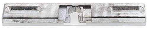 FEPS Catch Balkontürschnäpper universal FE-BK001 Türschnäpper inkl. Hülse Schnäpper für Balkontür und Terassentür Universalschnäpper 9,88 x 1,70 x 0,79cm