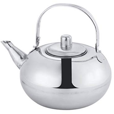 Healeved Thick Stainless Steel Doppelt Isolierte Thermokanne Für Heiße Getränke Wasserkocher Für Küche Restaurant Und Hotel Design Robust Und Langlebig