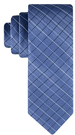 Calvin Klein ETCHED GRID TIE