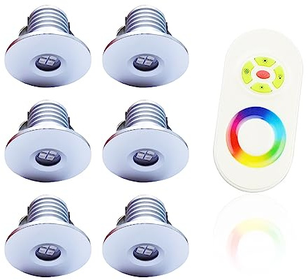 ECOCOLOR Sauna LED Scheinwerfer für Infrarotkabinen | Chromotherapie, Farblicht