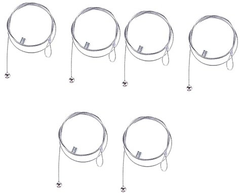 Garneck 6stücke Magnetische Fotoaufhängung Schnur Flexible Wanddekoration Für Postkarten Und Erinnerungen Installieren Entfernen Für Zuhause Und Büro