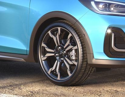 Original Ford Fiesta 2019-Aktuell Leichtmetallrad 18 5 x 2-Speichen-Design