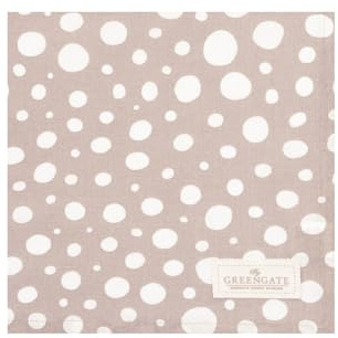 GreenGate [W0725] Napkin Neva beige